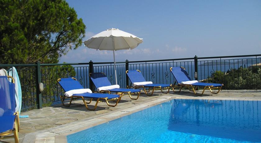 Aliki Hotel ニキアナ エクステリア 写真