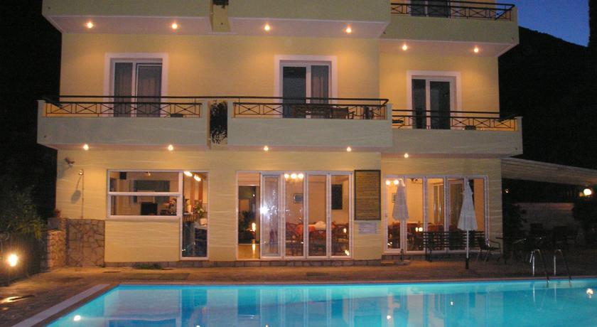 Aliki Hotel ニキアナ エクステリア 写真