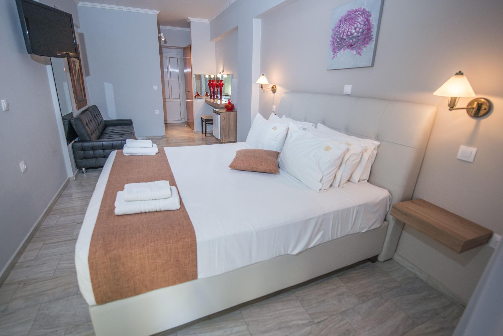 Aliki Hotel ニキアナ エクステリア 写真