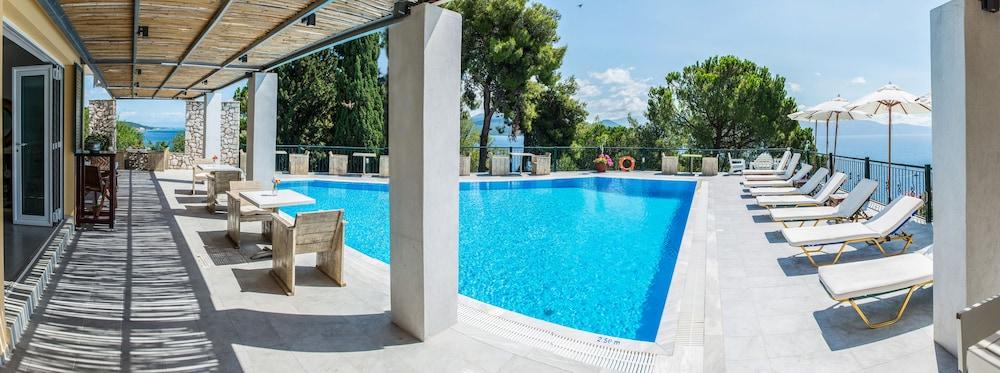 Aliki Hotel ニキアナ エクステリア 写真