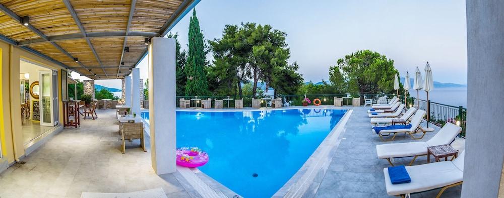 Aliki Hotel ニキアナ エクステリア 写真