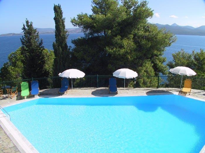 Aliki Hotel ニキアナ エクステリア 写真